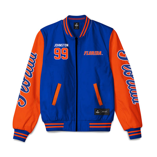 Florida - NCAA Women's Soccer : Katie Johnston - Bomber Jacket-0