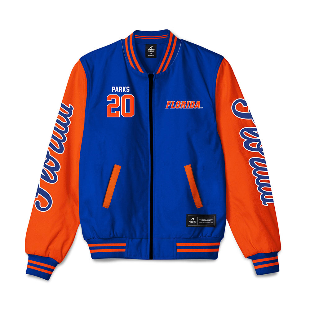 Florida - NCAA Women's Volleyball : Taylor Parks - Bomber Jacket