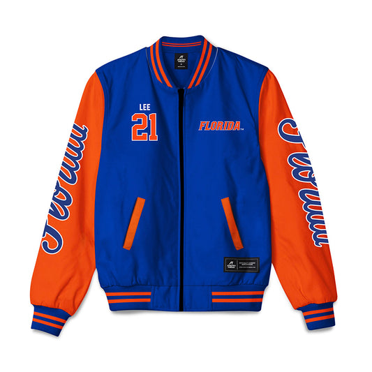 Florida - NCAA Women's Volleyball : Isabella Lee - Bomber Jacket-0