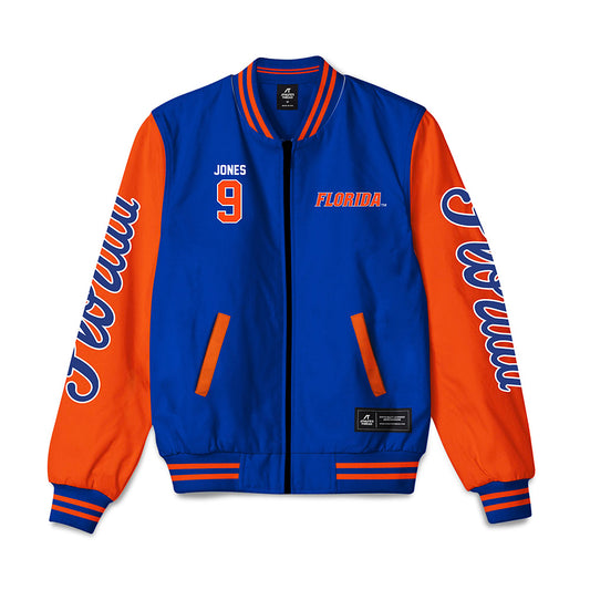 Florida - NCAA Football : Tramell Jones - Bomber Jacket-0