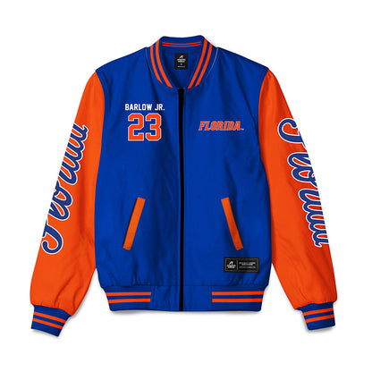Florida - NCAA Baseball : William Barlow Jr. - Bomber Jacket-0