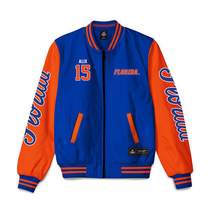 Florida - NCAA Women's Track & Field : India Alix - Bomber Jacket