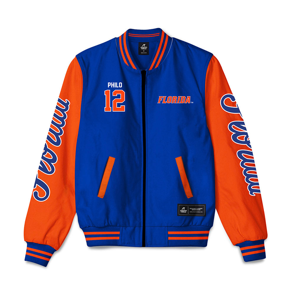 Florida - NCAA Football : Aaron Philo - Bomber Jacket-0