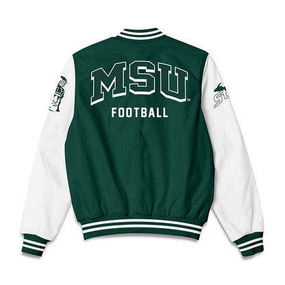Michigan State - NCAA Football : Nikai Martinez - Bomber Jacket-1