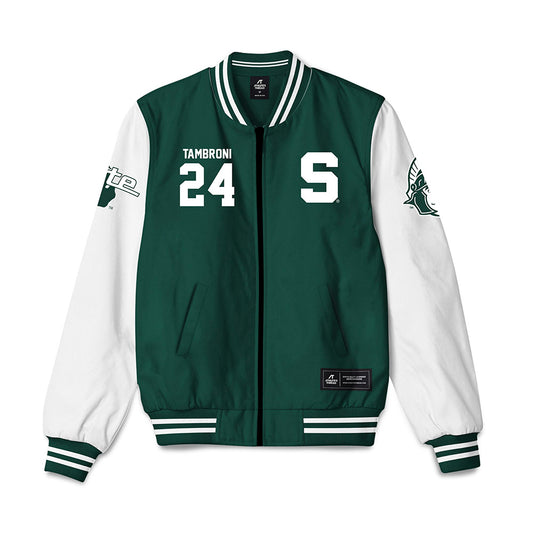 Michigan State - NCAA Women's Field Hockey : Ella Tambroni - Bomber Jacket-0