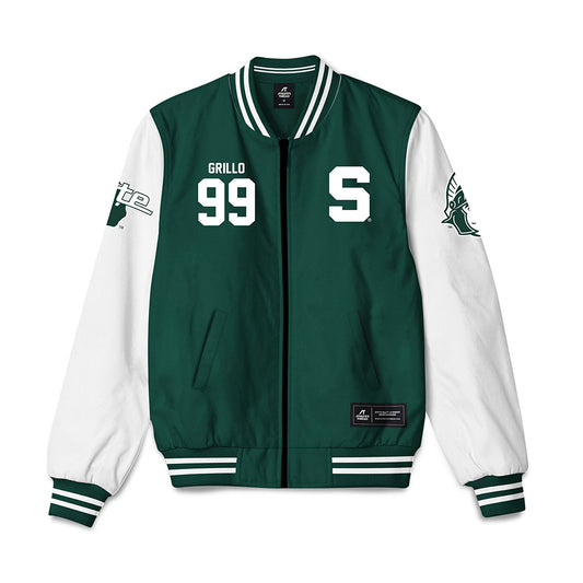 Michigan State - NCAA Softball : Sophia Grillo - Bomber Jacket-0