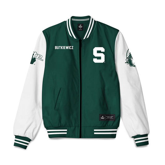 Michigan State - NCAA Men's Cross Country : Marek Butkiewicz - Bomber Jacket-0
