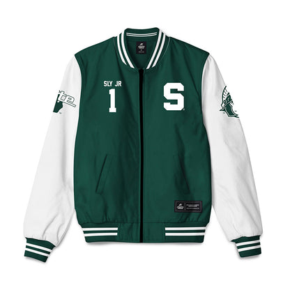 Michigan State - NCAA Men's Soccer : Michael Sly Jr - Bomber Jacket