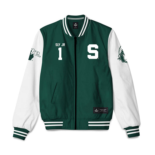 Michigan State - NCAA Men's Soccer : Michael Sly Jr - Bomber Jacket