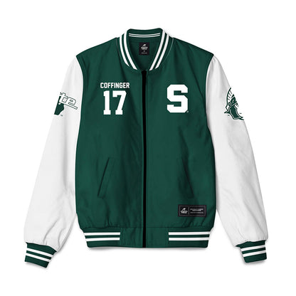 Michigan State - NCAA Softball : Ava Coffinger - Bomber Jacket-0