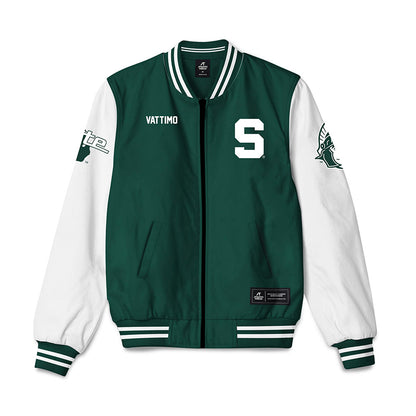 Michigan State - NCAA Women's Rowing : Jessica Vattimo - Bomber Jacket