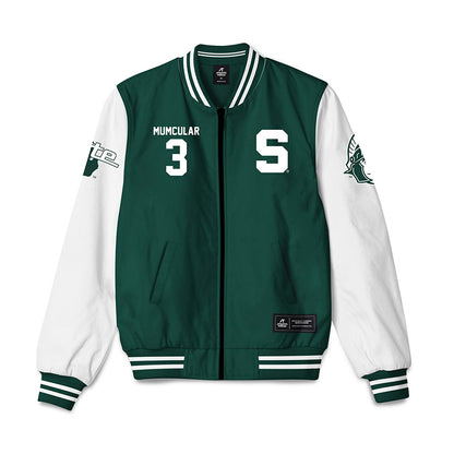 Michigan State - NCAA Women's Volleyball : Bianca Mumcular - Bomber Jacket-0