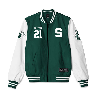 Michigan State - NCAA Women's Soccer : Eden Bretzer - Bomber Jacket-0
