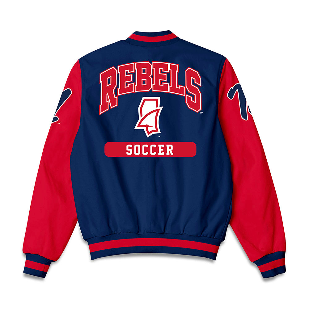 Ole Miss - NCAA Women's Soccer : Isabelle Wright - Bomber Jacket-1