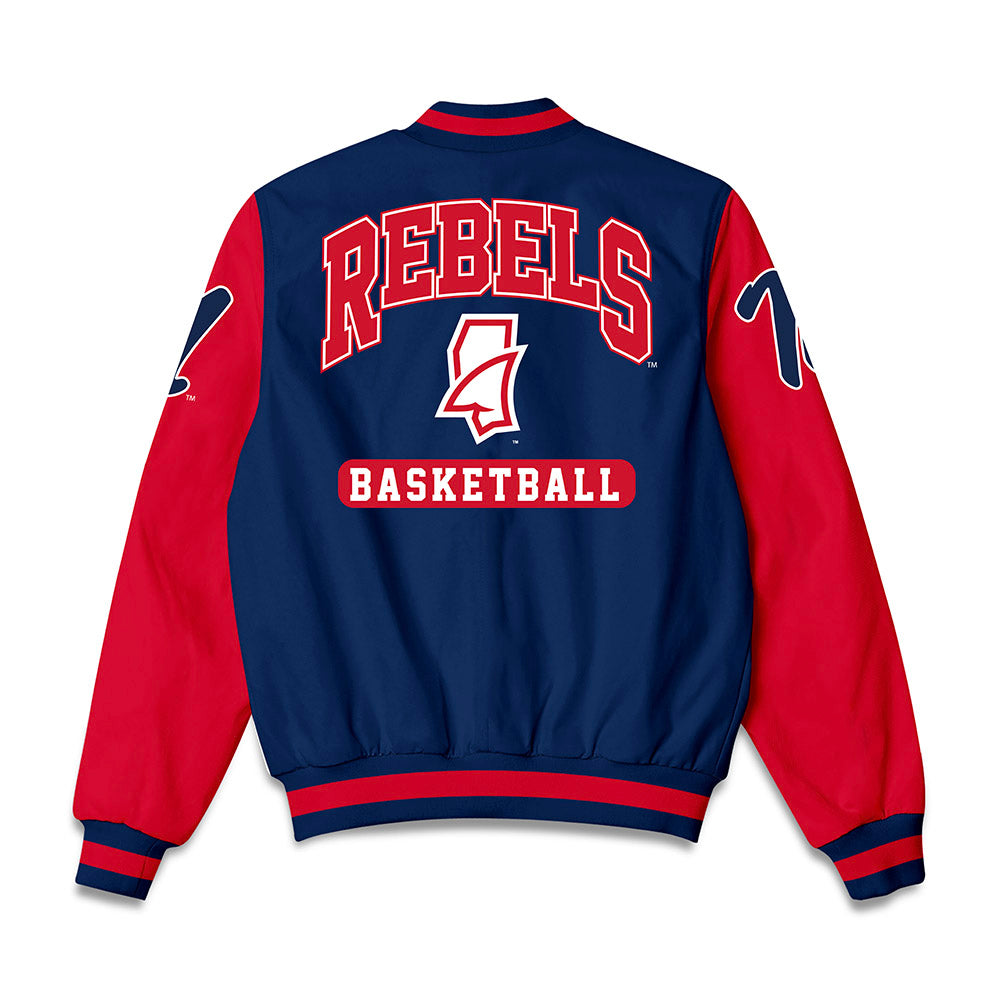 Ole Miss - NCAA Women's Basketball : Jayla Murray - Bomber Jacket-1