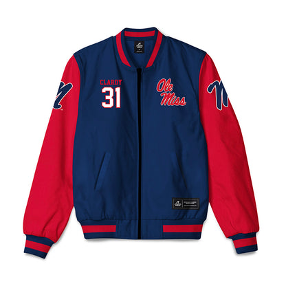 Ole Miss - NCAA Football : Ladarian Clardy - Bomber Jacket-0