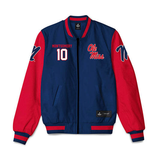 Ole Miss - NCAA Women's Soccer : Lauren Montgomery - Bomber Jacket