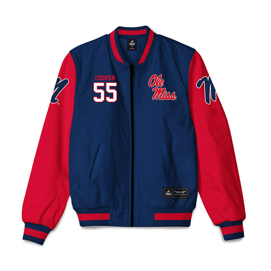Ole Miss - NCAA Women's Basketball : Talaysia Cooper - Bomber Jacket-0