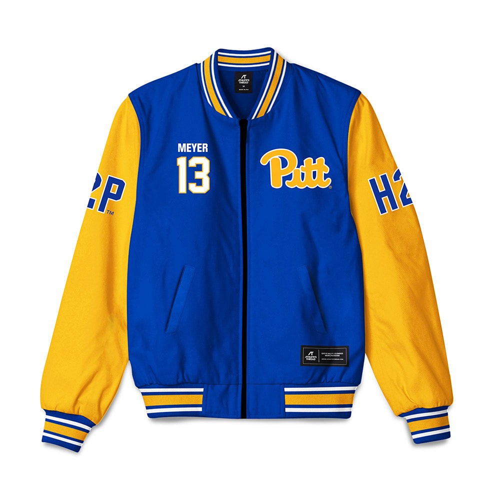 Pittsburgh - NCAA Women's Volleyball : Mallorie Meyer - Bomber Jacket