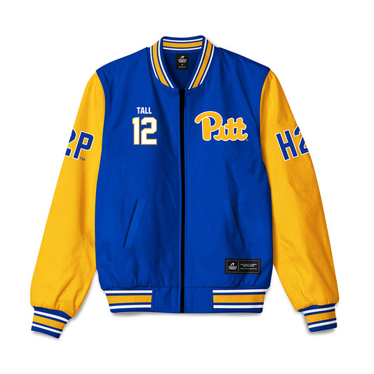 Pittsburgh - NCAA Men's Soccer : Mamadou Tall - Bomber Jacket-0