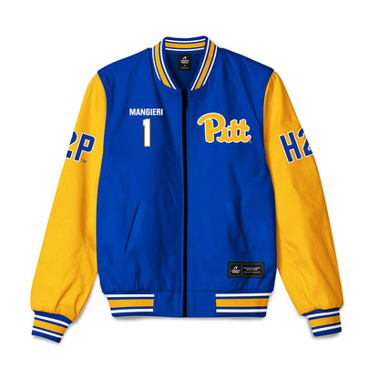 Pittsburgh - NCAA Softball : Keara Mangieri - Bomber Jacket-0