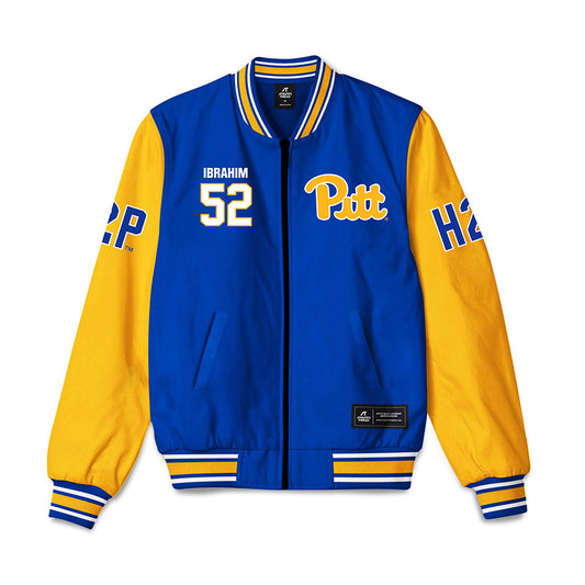 Pittsburgh - NCAA Football : Abe Ibrahim - Bomber Jacket