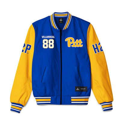 Pittsburgh - NCAA Football : Wyatt Villarreal - Bomber Jacket-0