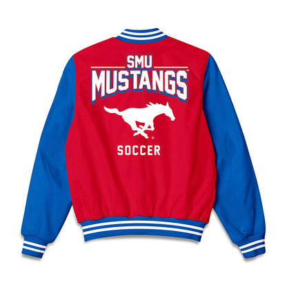 SMU - NCAA Women's Soccer : Abby Goldean - Bomber Jacket-1
