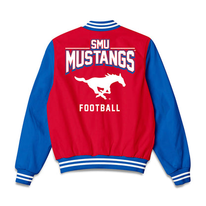 SMU - NCAA Football : Pupungatoa Katoa - Bomber Jacket-1