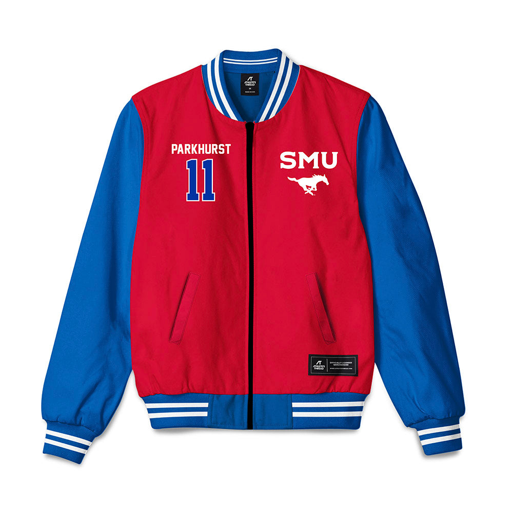 SMU - NCAA Women's Soccer : Zoe Parkhurst - Bomber Jacket-0