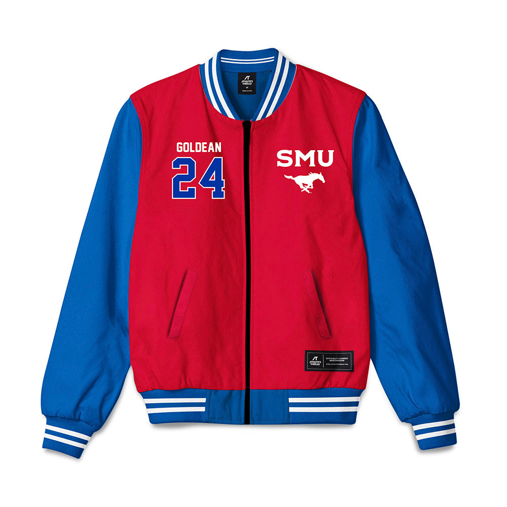 SMU - NCAA Women's Soccer : Abby Goldean - Bomber Jacket-0