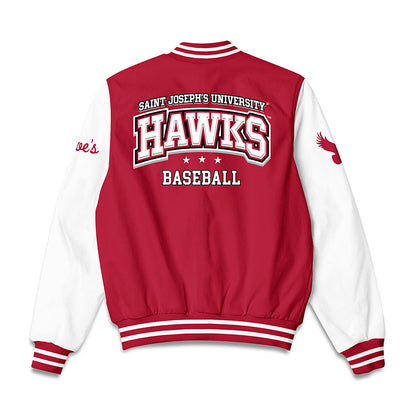 St. Joe's - NCAA Baseball : Cole Fehrman - Bomber Jacket-1