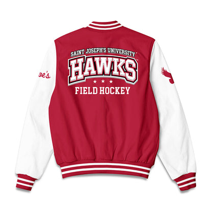 St. Joe's - NCAA Women's Field Hockey : Kiki Bruning - Bomber Jacket-1