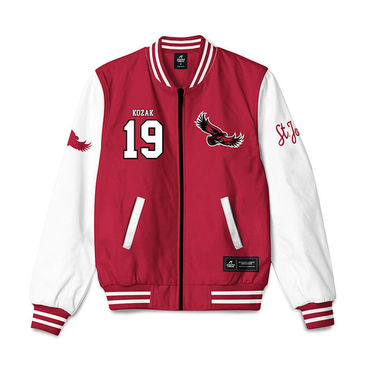 St. Joe's - NCAA Women's Soccer : Taryn Kozak - Bomber Jacket-0
