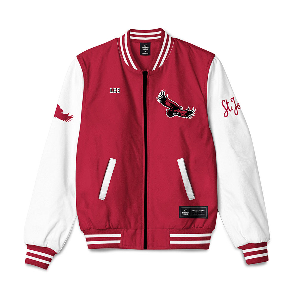 St. Joe's - NCAA Women's Rowing : Allie Lee - Bomber Jacket-0