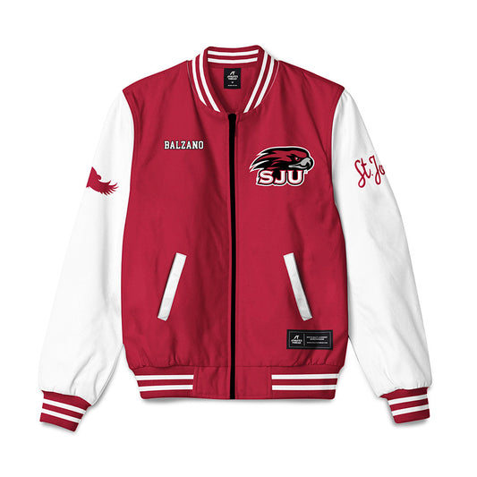 St. Joe's - NCAA Women's Field Hockey : Gabby Balzano - Bomber Jacket-0