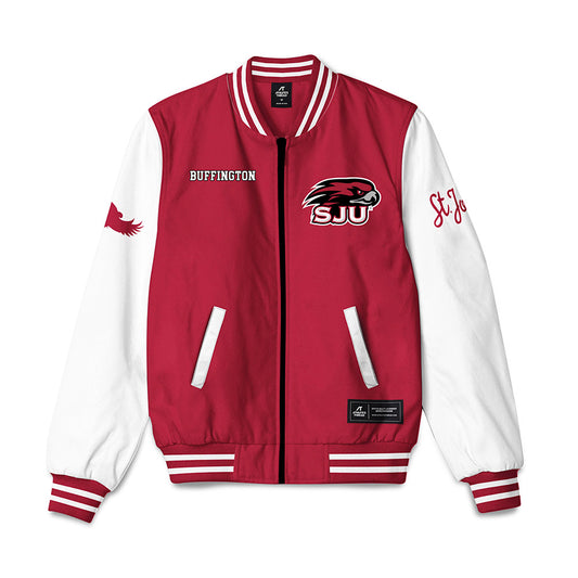 St. Joe's - NCAA Women's Field Hockey : Alison Buffington - Bomber Jacket-0