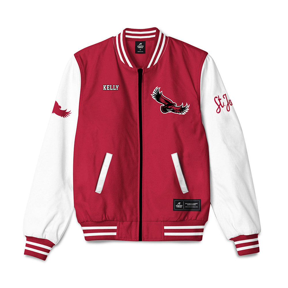 St. Joe's - NCAA Men's Rowing : Kieran Kelly - Bomber Jacket-0