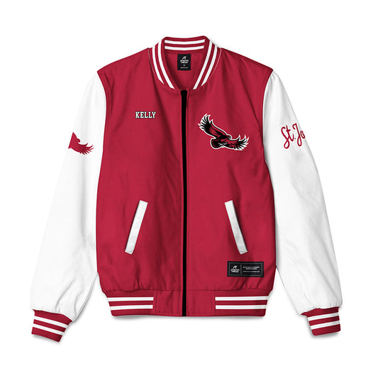 St. Joe's - NCAA Men's Rowing : Kieran Kelly - Bomber Jacket-0