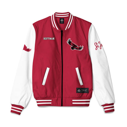 St. Joe's - NCAA Men's Track & Field : Matt Hoffman - Bomber Jacket-0
