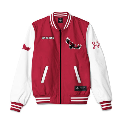 St. Joe's - NCAA Women's Field Hockey : Hannah Bianchino - Bomber Jacket-0