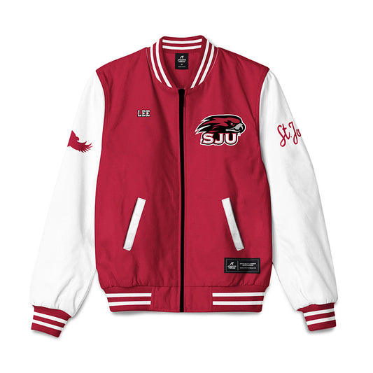 St. Joe's - NCAA Women's Rowing : Allie Lee - Bomber Jacket-0