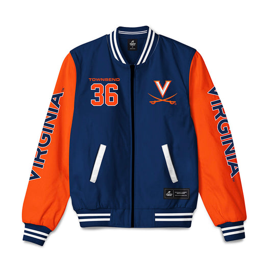 Virginia - NCAA Football : Justin Townsend - Bomber Jacket-0