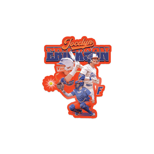 Florida - NCAA Softball : Jocelyn Erickson - Stickers