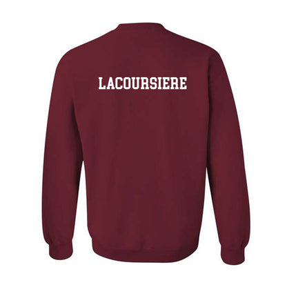 Alabama - NCAA Women's Gymnastics : Chloe LaCoursiere - Crewneck Sweatshirt Fashion Shersey