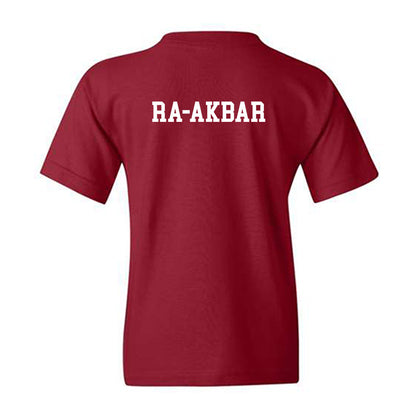 Alabama - NCAA Women's Gymnastics : Azaraya Ra-Akbar - Youth T-Shirt-1