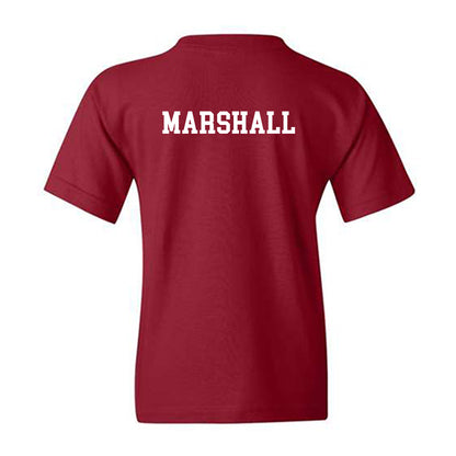 Alabama - NCAA Women's Gymnastics : Noella Marshall - Youth T-Shirt-1