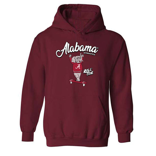 Alabama - NCAA Women's Gymnastics : Chloe LaCoursiere - Hooded Sweatshirt Fashion Shersey