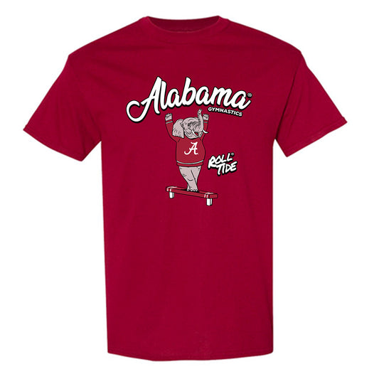 Alabama - NCAA Women's Gymnastics : Azaraya Ra-Akbar - T-Shirt-0