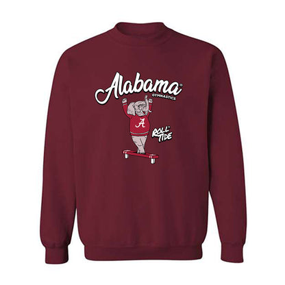 Alabama - NCAA Women's Gymnastics : Corrine Bunagan - Crewneck Sweatshirt-0